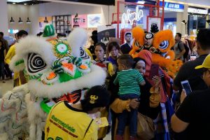 Ada Atraksi Barongsai di Summarecon Bekasi, Simak Jadwalnya