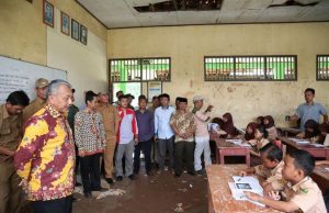 Sekolah Rusak di Bekasi Viral Jadi Perhatian DPR RI