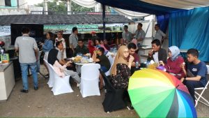 Pesta Durian Bareng Investor di Jatiasiah Central City