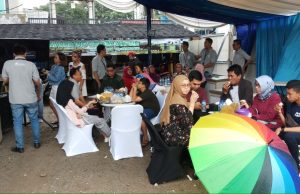 Pesta Durian Bareng Investor di Jatiasiah Central City