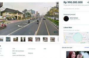 Gedung Partai Golkar Kota Bekasi Dijual Online