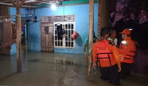 Banjir Hingga 1,4 Meter Terjadi di Cikarang Utara