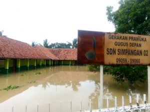 Banjir Masih Melanda di 4 Kecamatan di Cikarang