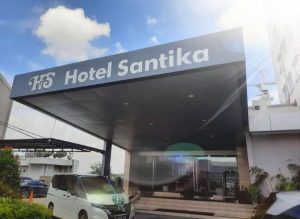 HOTEL SANTIKA MEGACITY BEKASI MERUPAKAN HOTEL STRATEGIS DI KOTA BEKASI
