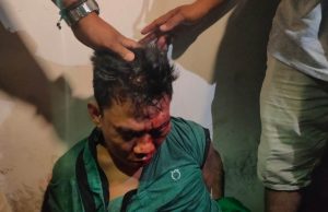 Maling Motor Bonyok Dipukuli Massa di Margahayu