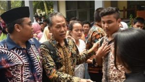 Ini Tempat Baru Guru Idianto Mengajar