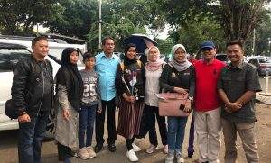 Pulang dari Wuhan, Dua Mahasiswi asal Cikarang Sudah Berkumpul dengan Keluarganya