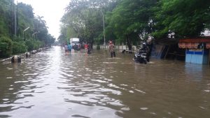 Banjir di Kota Bekasi Hari Ini Tersebar di Empat Kecamatan