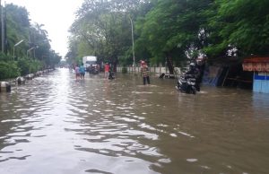 Banjir Bekasi, Satu Orang Tewas Diduga Kesetrum