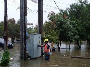 Banjir Bekasi, 385 Gardu Listrik Belum Aman Dinyalakan