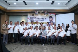 Sosialisasi UU, Ahmad Syaikhu Bertemu Pejabat Pemkab Karawang dan LSM Terkait Sumber Daya Air