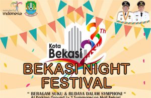 Tak Ingin Terpengaruh Corona, Bekasi Night Festival Targetkan 3000 Pengunjung