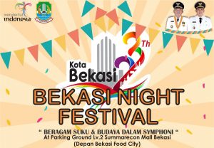 Di Tengah Siaga Corona, Bekasi Night Festival Segera Digelar