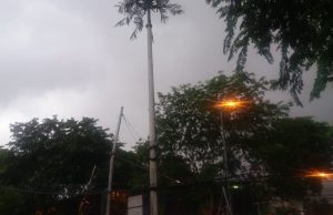 Bekasi Mendung Gelap, Ini Status Kali Bekasi Sore Ini