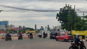 Jalan Hasibuan Bekasi Ditutup Setiap Malam
