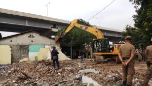 Pengadilan Negeri Cikarang Eksekusi Lahan untuk Depo LRT di Jatimulya