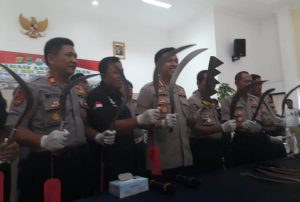 13 Pelajar Ditangkap Polisi karena Tawuran di Bekasi