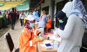 Tes Covid-19 di Kota Bekasi Sudah Dimulai