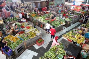 Pemerintah Pastikan Pasar Tradisional di Kota Bekasi Tetap Beroperasi