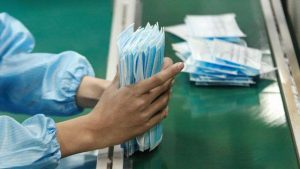 Polres Bekasi Kota Selidiki Kelangkaan Masker