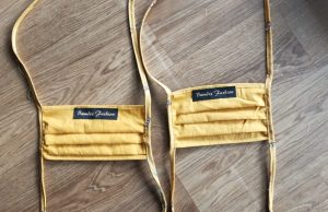 Pandemi Corona, BUMDes di Cikarang Produksi Masker Kain