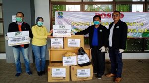 IKPI Bekasi Salurkan Bantuan Percepatan Penanganan Covid-19