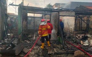 Kronologi dan Penyebab Kebakaran di Pekayon Pagi Tadi