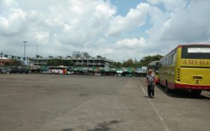 Bus Luar Daerah Sudah Masuk ke Terminal Bekasi