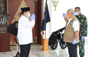 Prabowo Subianto Sumbang 5.000 Alat Rapid Test di Kota Bekasi