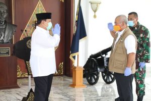 Prabowo Subianto Sumbang 5.000 Alat Rapid Test di Kota Bekasi