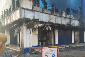 Tiga Mesin ATM Ludes Terbakar di Perumahan Vida, Ini Penjelasan Polisi