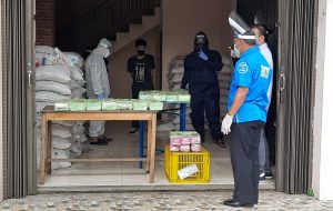 BNN Gerebek Gudang di Cikarang, Narkoba Disamarkan dalam Karung Beras