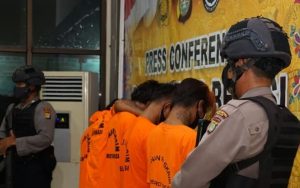 Polisi Bekuk Pembobol Belasan Minimarket di Bekasi dan Karawang