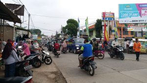 Penampakan PSBB di Tambun Selatan, Zona Merah Covid-19