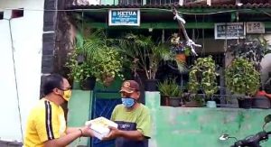 HPK Bagikan Seribu Nasi Kotak untuk Buka Puasa di Bekasi