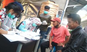 900 Orang di Kota Bekasi Tes Massal Corona dengan PCR