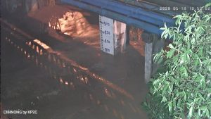 Peringatan Dini Banjir di Pinggiran Kali Bekasi