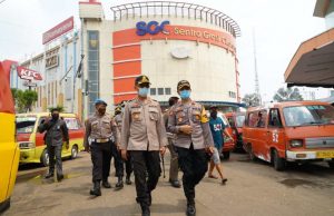 SGC dan Naga Swalayan Ditutup Karena Pengunjungnya Membludak