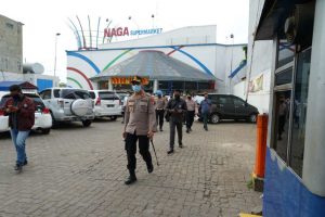 Beroperasi Normal, Naga Swalayan Cikarang Tidak Ditutup
