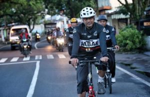 Bersepeda, Ikhtiar Terhindar Corona