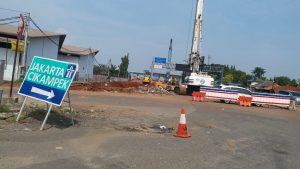GT Cibitung 1 Ditutup, Begini Rekayasa Lalu Lintasnya