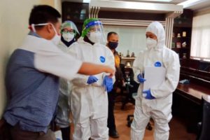 Anggota DPRD Kota Bekasi ‘Ngedumel’ Karena Kuota Test Corona Gratis Kurang