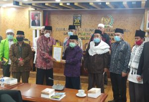 Terima Ulama Kabupaten Bekasi Tolak RUU HIP, Syaikhu: Kami akan Terus Perjuangkan!