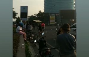 Belum Dibuka, Lokasi CFD Bekasi Sudah Ramai