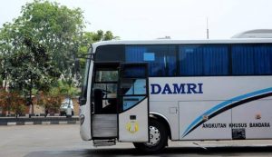 Bus Damri Sudah Beroperasi Lagi dari Bekasi