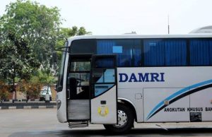 Bus Damri Sudah Beroperasi Lagi dari Bekasi