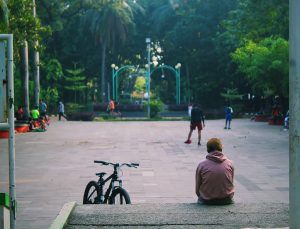 Berita Foto: Aktivitas di Taman Hutan Kota Bekasi