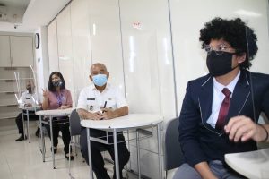 Belajar Tatap Muka di Bekasi Menunggu Rekomendasi Kemendikbud