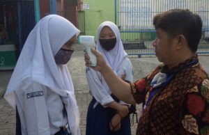 Hari Pertama Tahun Ajaran Baru, Sejumlah Sekolah di Tambun Gelar Aktivitas Pengenalan Lingkungan