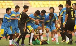 Polisi Selidiki Pengeroyokan Wasit Laga Fun Football di Stadion Patriot